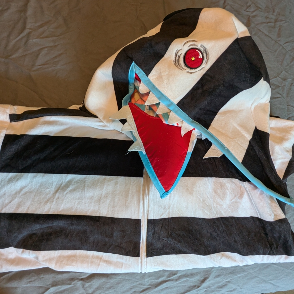 Unisex Beetlejuice Sandworm Onesie